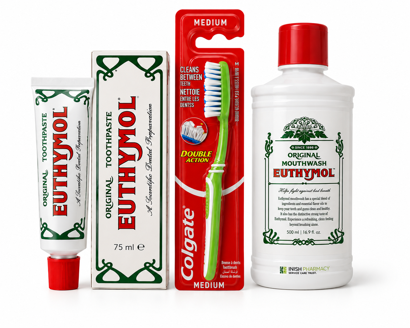 Euthymol Mouth Wash Bundle