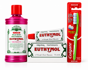 Euthymol Mild Mint Mouth Wash Bundle