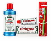 Euthymol Icy Mint Mouth Wash Bundle