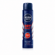 Nivea MEN Deodorant Dry Impact Spray - 250ml