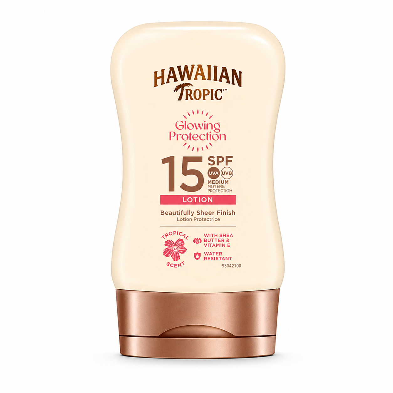 Hawaiian Tropical Satin Protection Lotion SPF 15 - 100ml