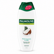Palmolive Naturals Rich Coconut & Milk Shower Cream - 500ml