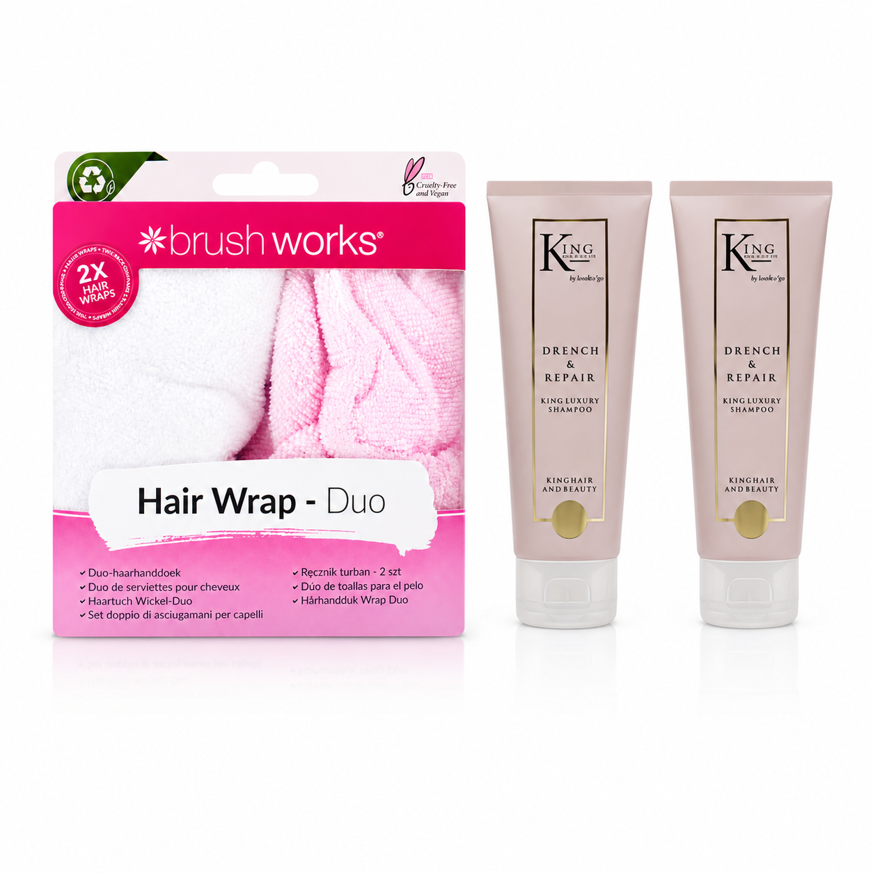 King Hair & Beauty shampoo Bundle