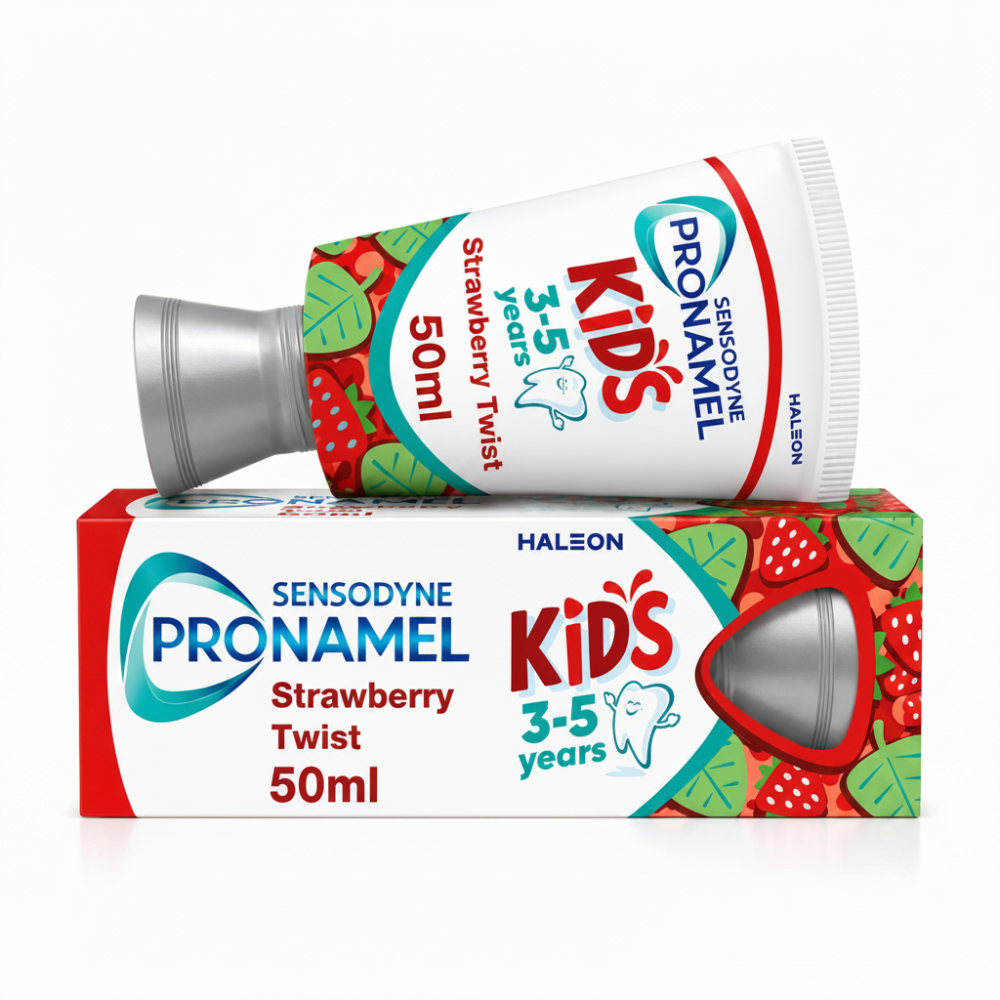 Sensodyne Pronamel Kida Strawberry Twist - 50ml