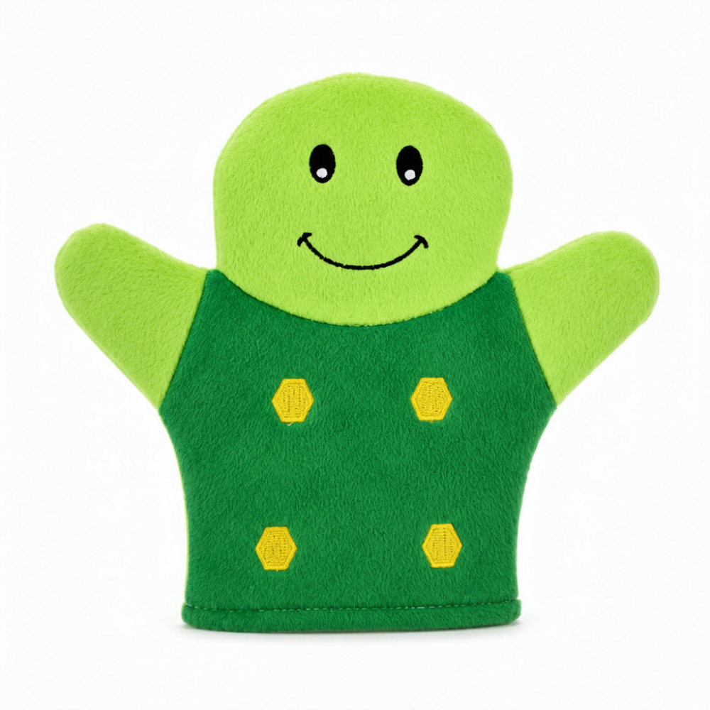 Kids Turtle Bath Glove