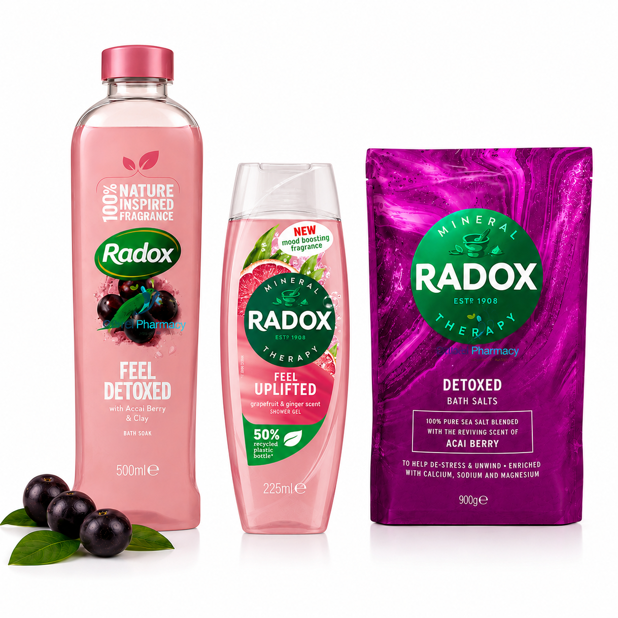 Radox Detox Bath Bundle