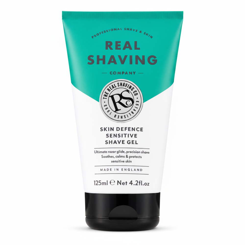 Real Shaving Skin Defence Sensitive Shave Gel - 125ml