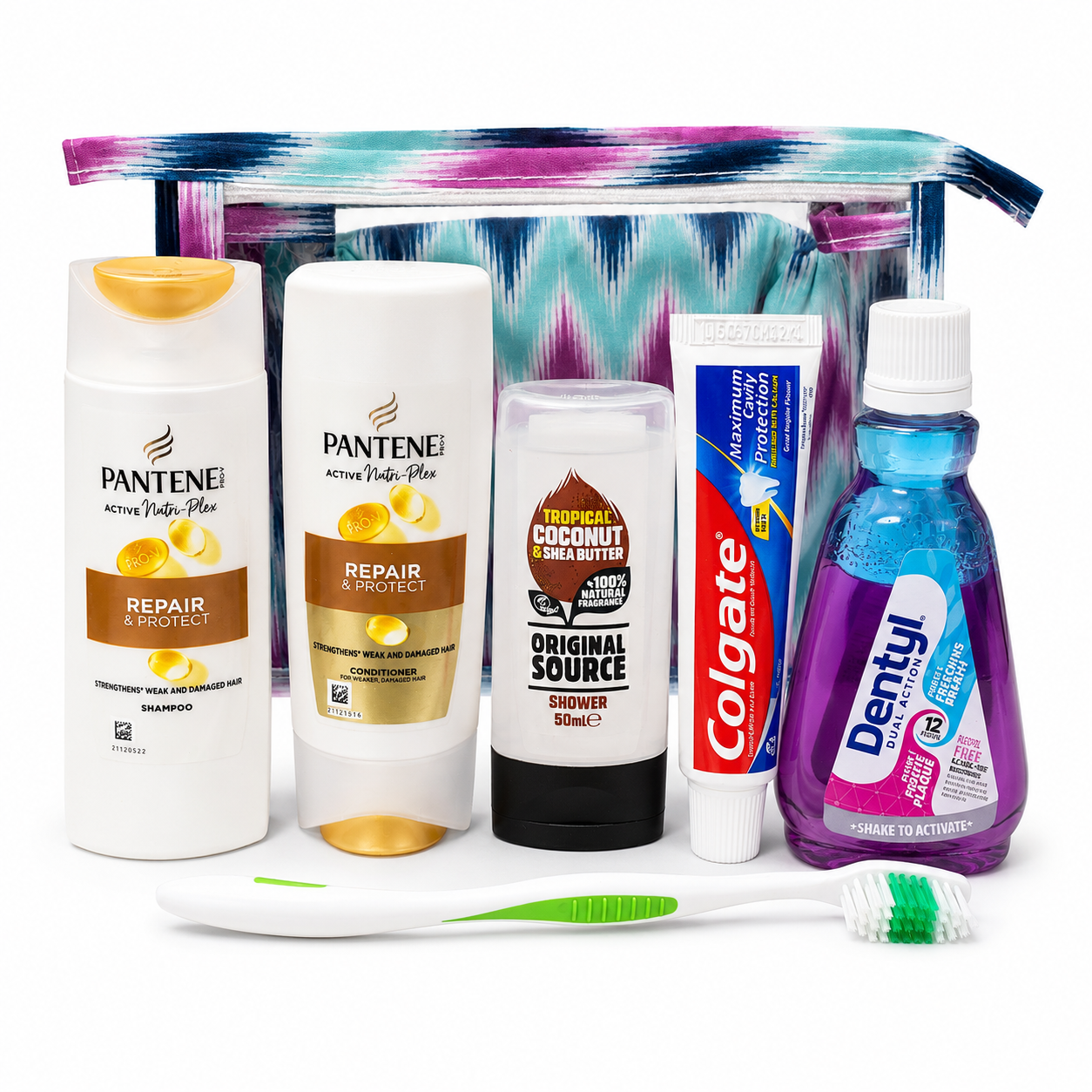Travel Set Multi Unisex - 7 Pack