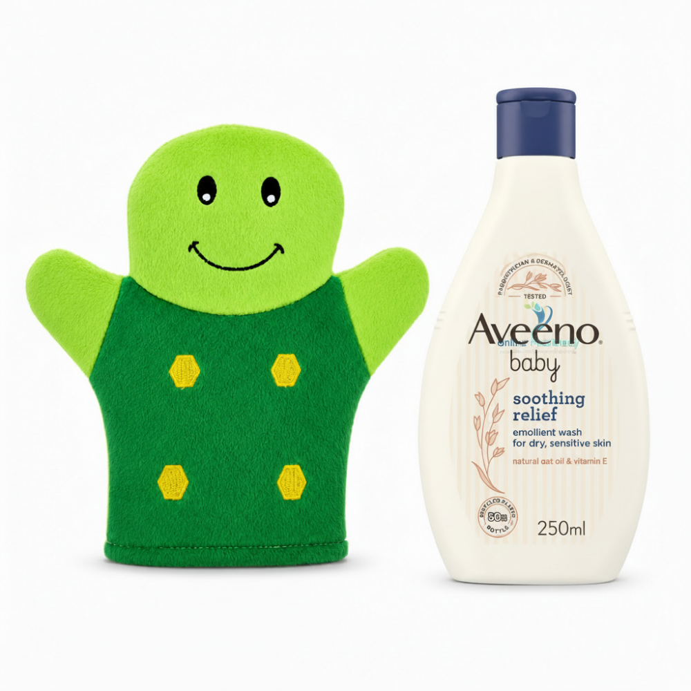 Turtle Bath Time Bundle - Aveeno