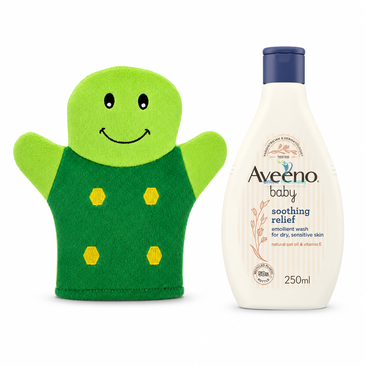 Turtle Bath Time Bundle - Aveeno