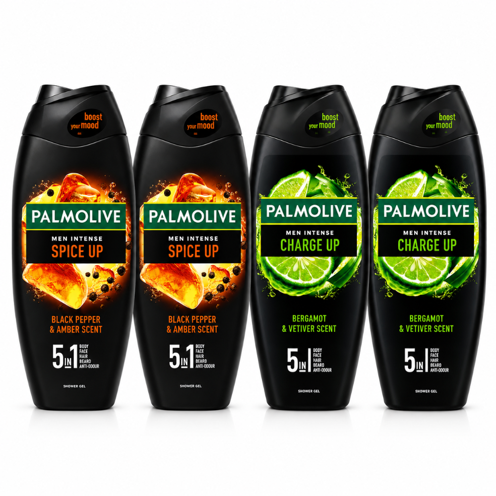 Palmolive Men Shower Bundle