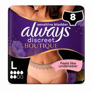 Always Discreet Boutique Pants - Large