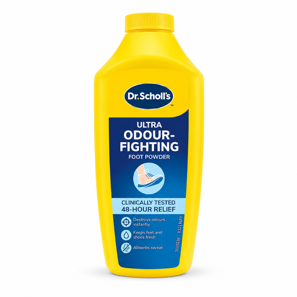 Scholl Ultra Odour Fight Foot Powder - 85g