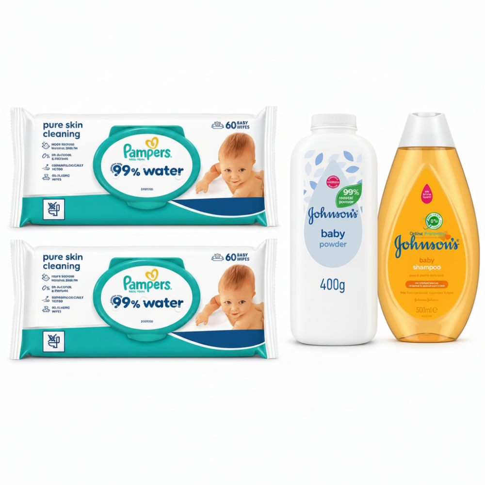 Baby Skin Care Bundle