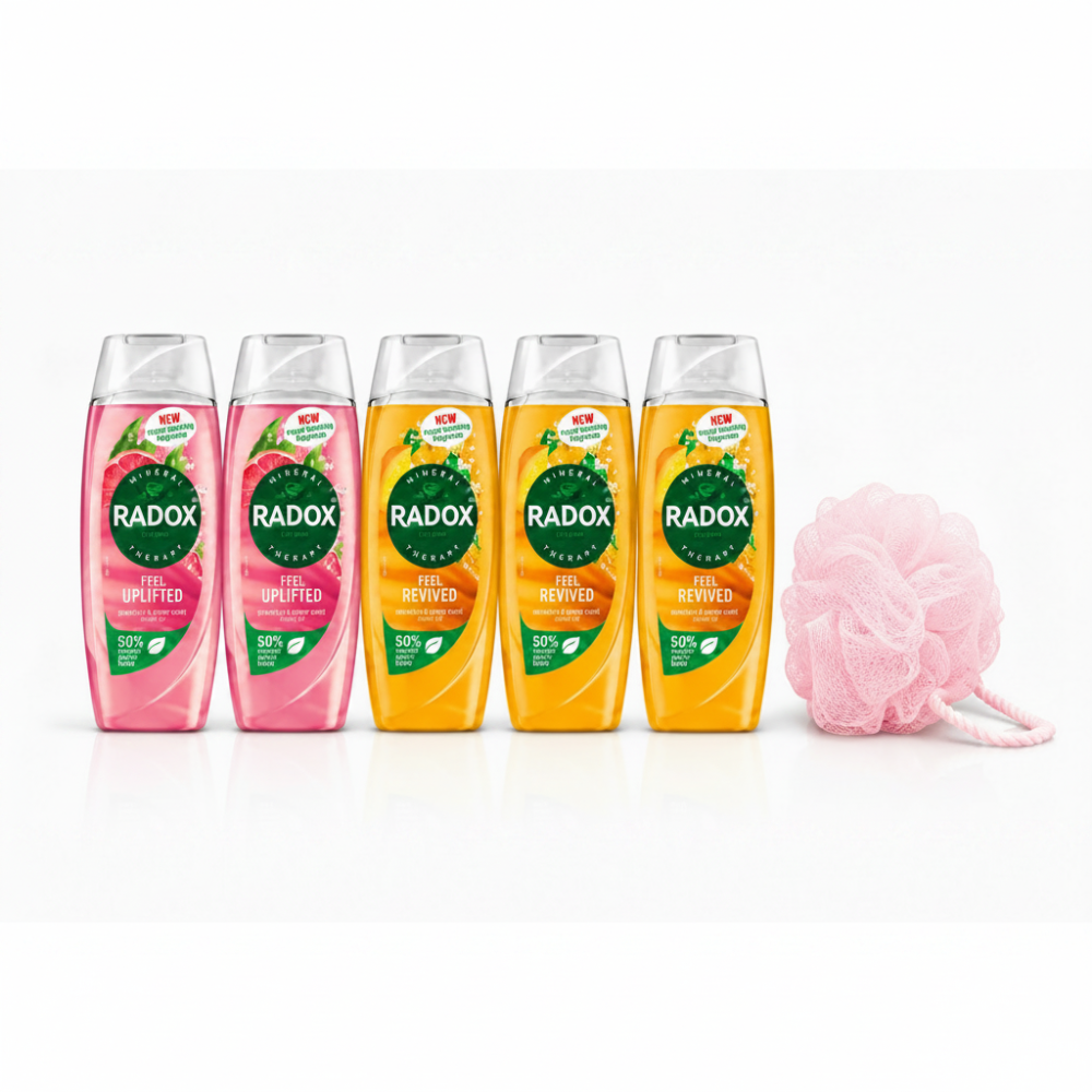 Radox Morning Boost Bundle
