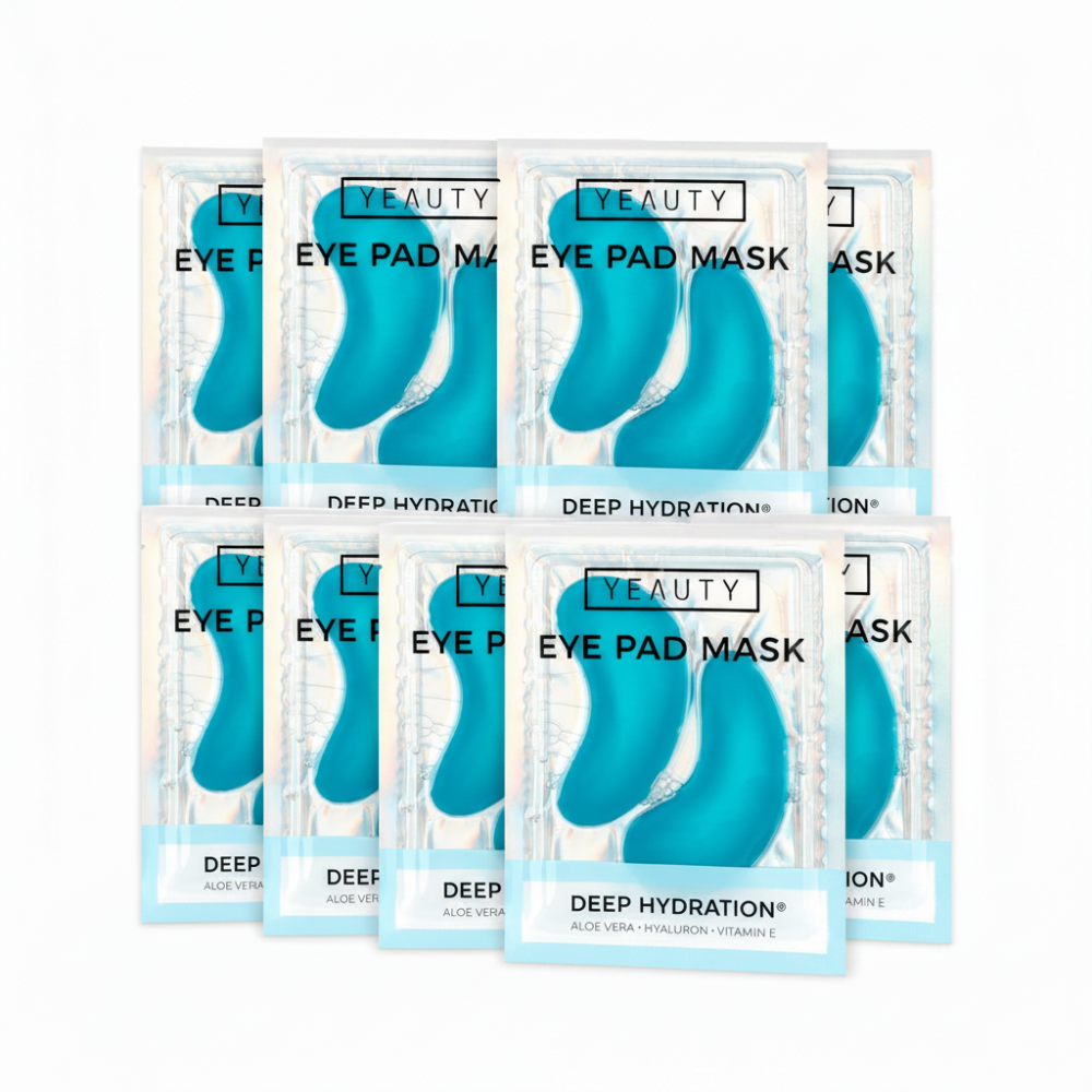Yeauty Deep Hydration Eye Pad Mask 8 Pack