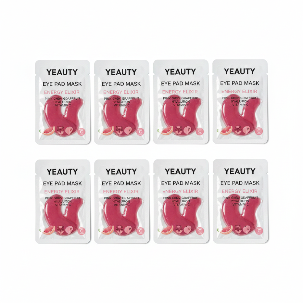 Yeauty Energy Elixir Eye Pad Mask 8 Pack