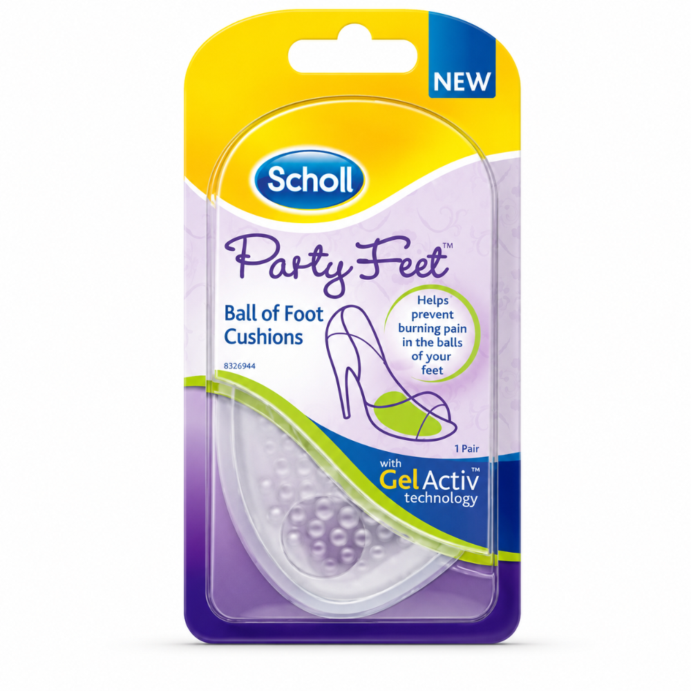 Scholl Party Feet Ball Of Foot Cushion