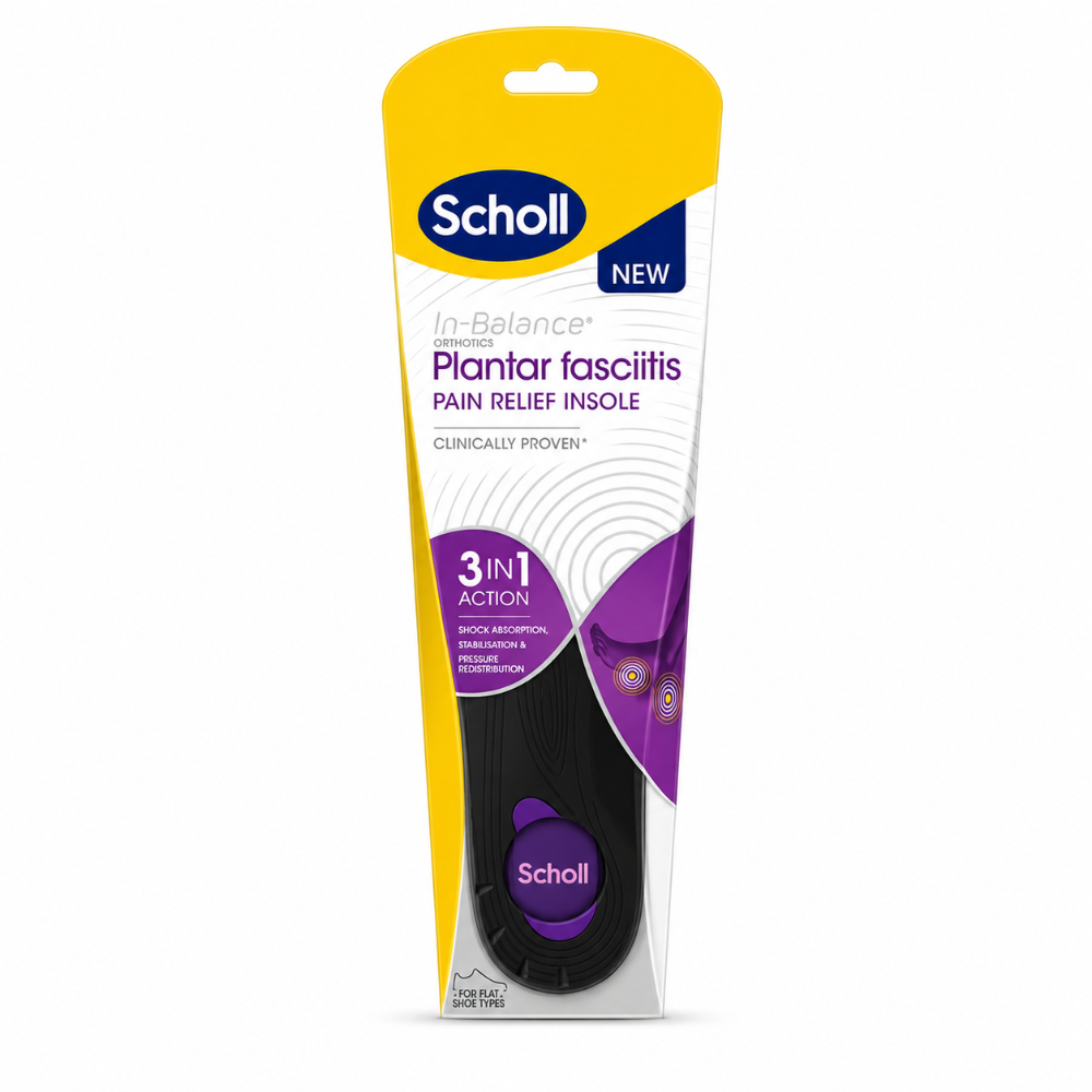 Scholl Planter Fasciitis Insole