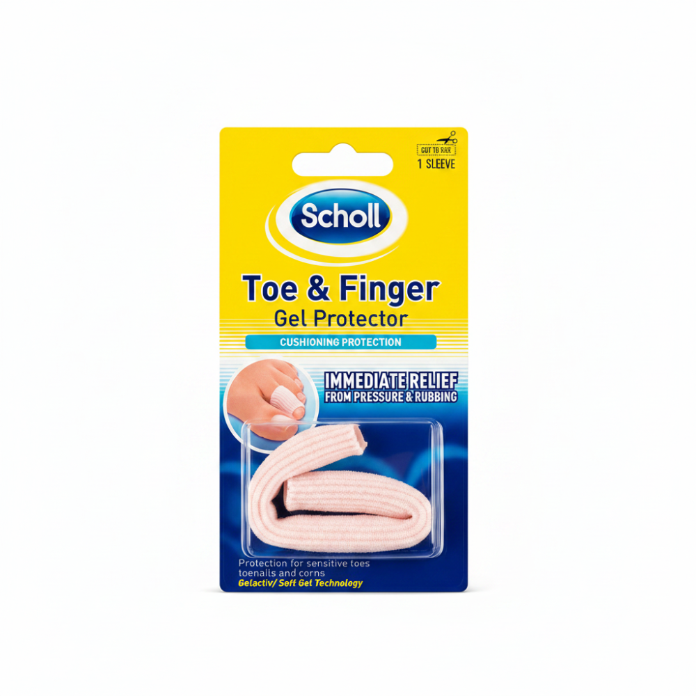 Scholl Gel Finger & Toe Protection