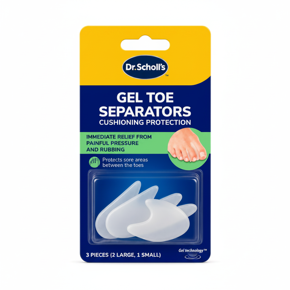Scholl Gel Toe Separators