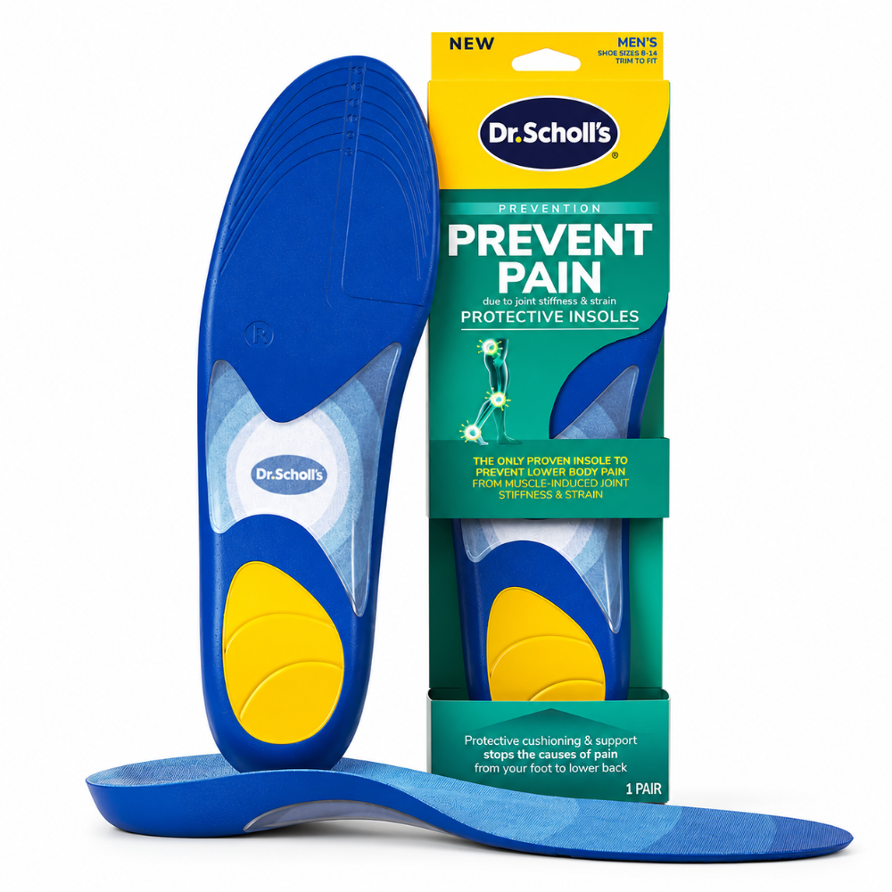 Scholl Prevent Pain Insoles