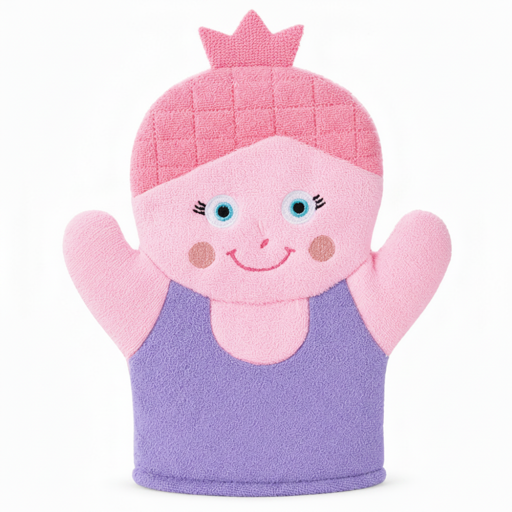 Kids Princess Bath Glove
