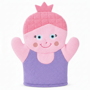 Kids Princess Bath Glove