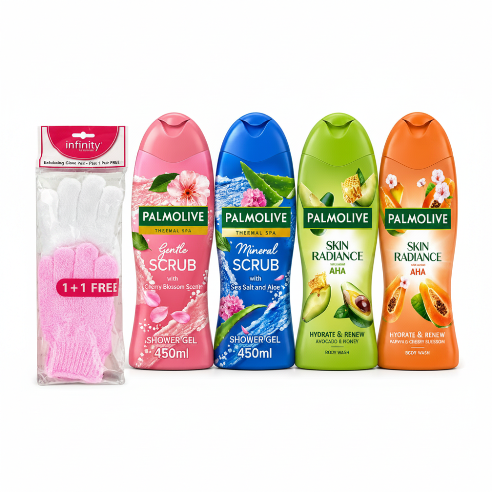 Palmolive Exfoliating Bundle