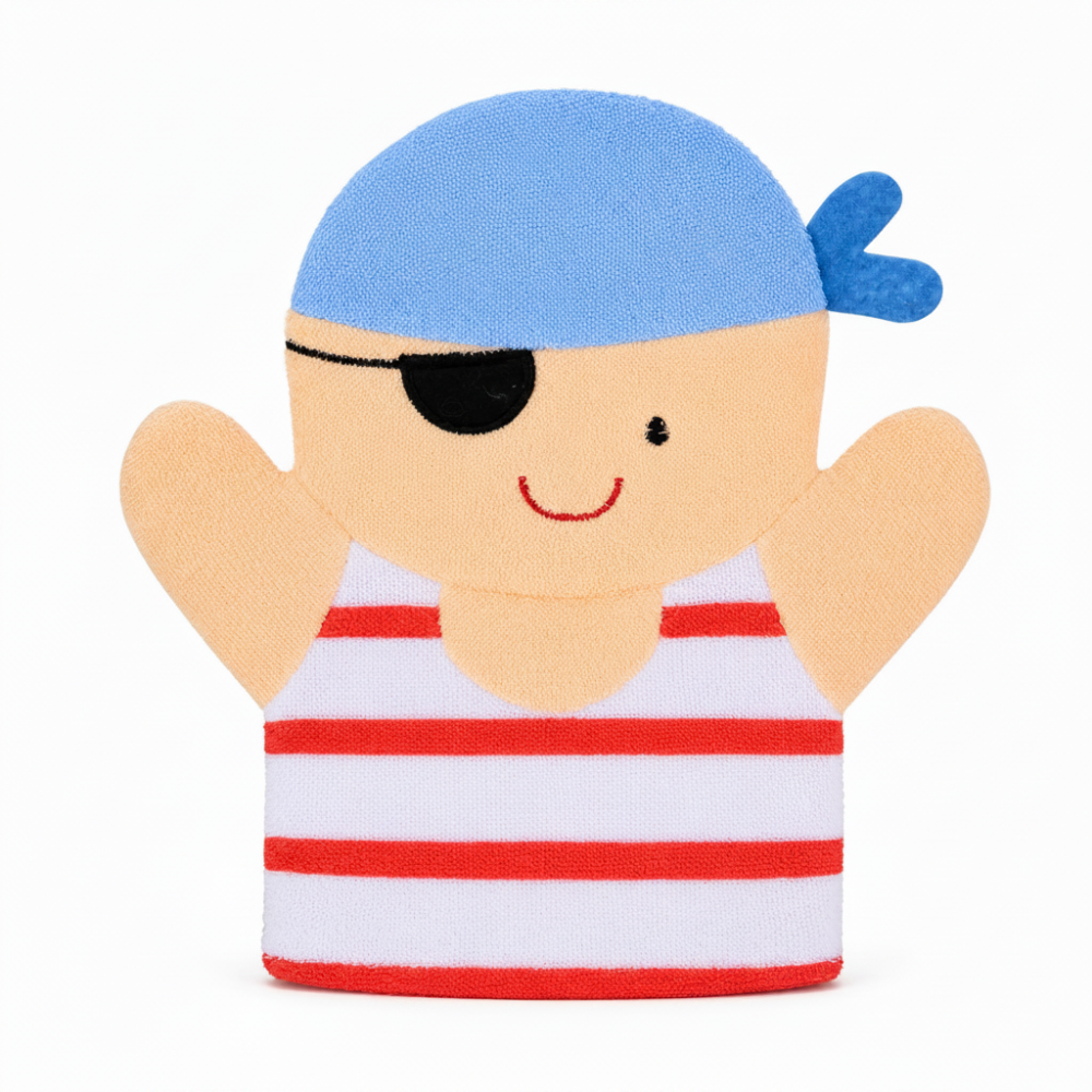 Kids Pirate Bath Glove