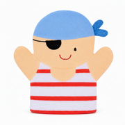 Kids Pirate Bath Glove