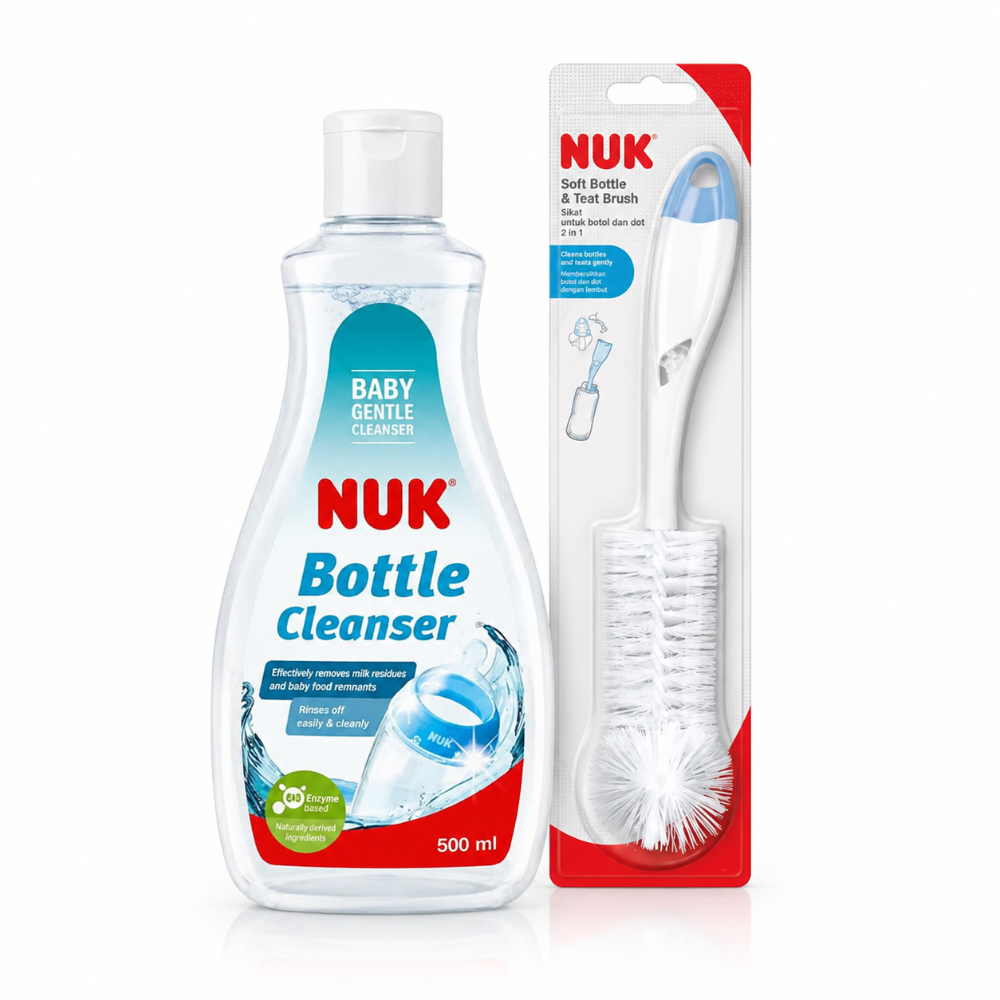 Nuk Baby Bottle Cleaning Set
