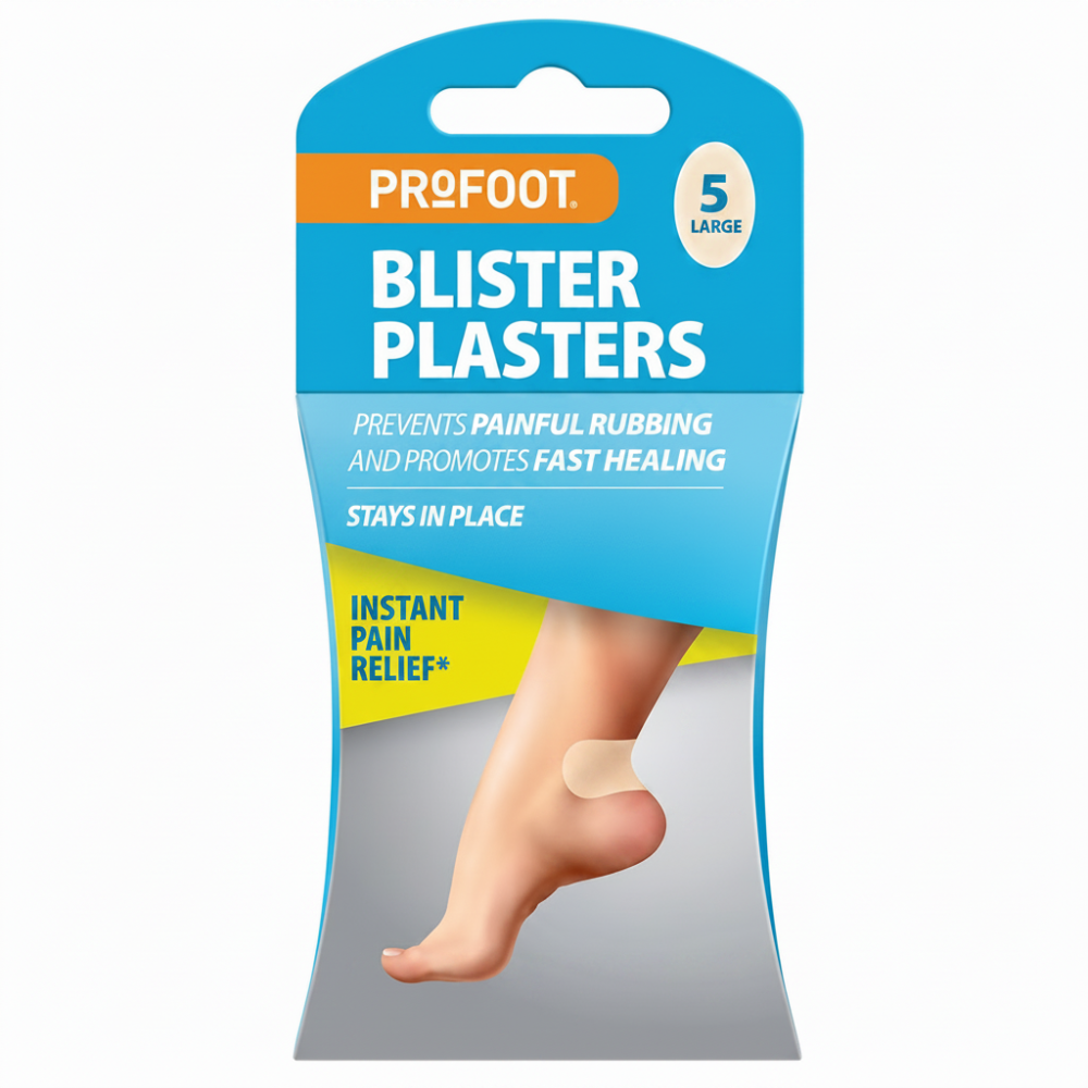 Profoot Blister Plasters Mixed - 6pk