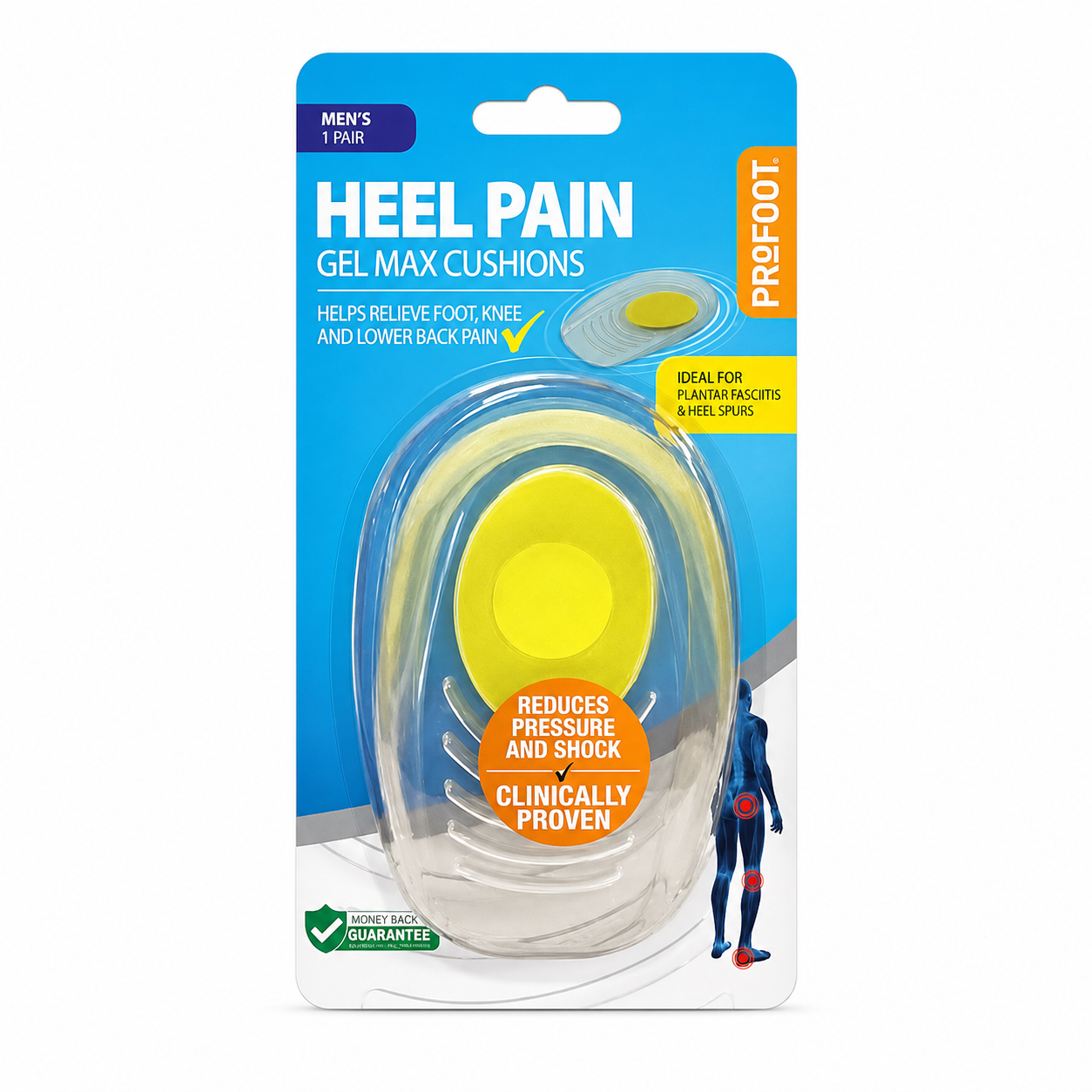 Profoot Gel Max Insole Men