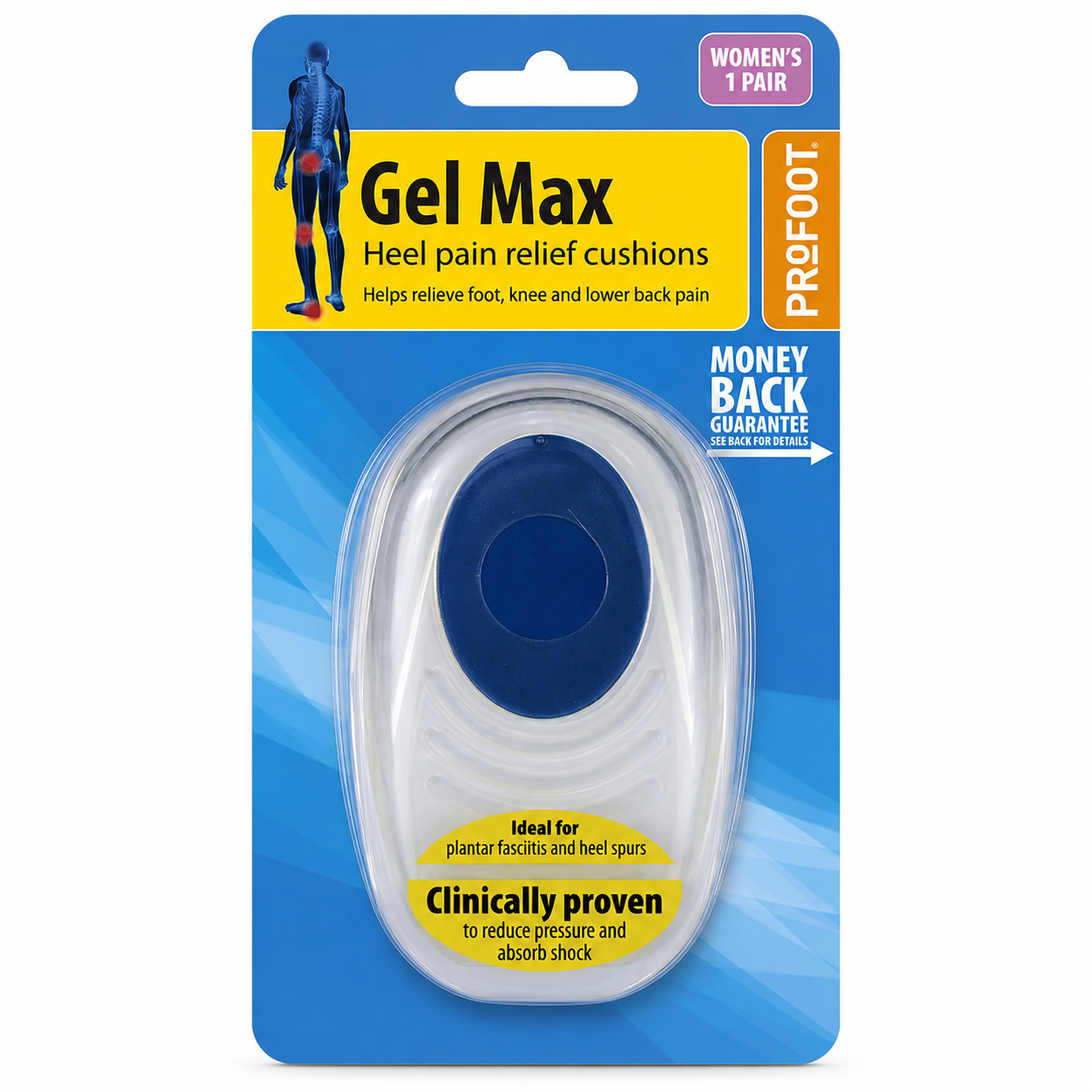 Profoot Gel Max Insole Women