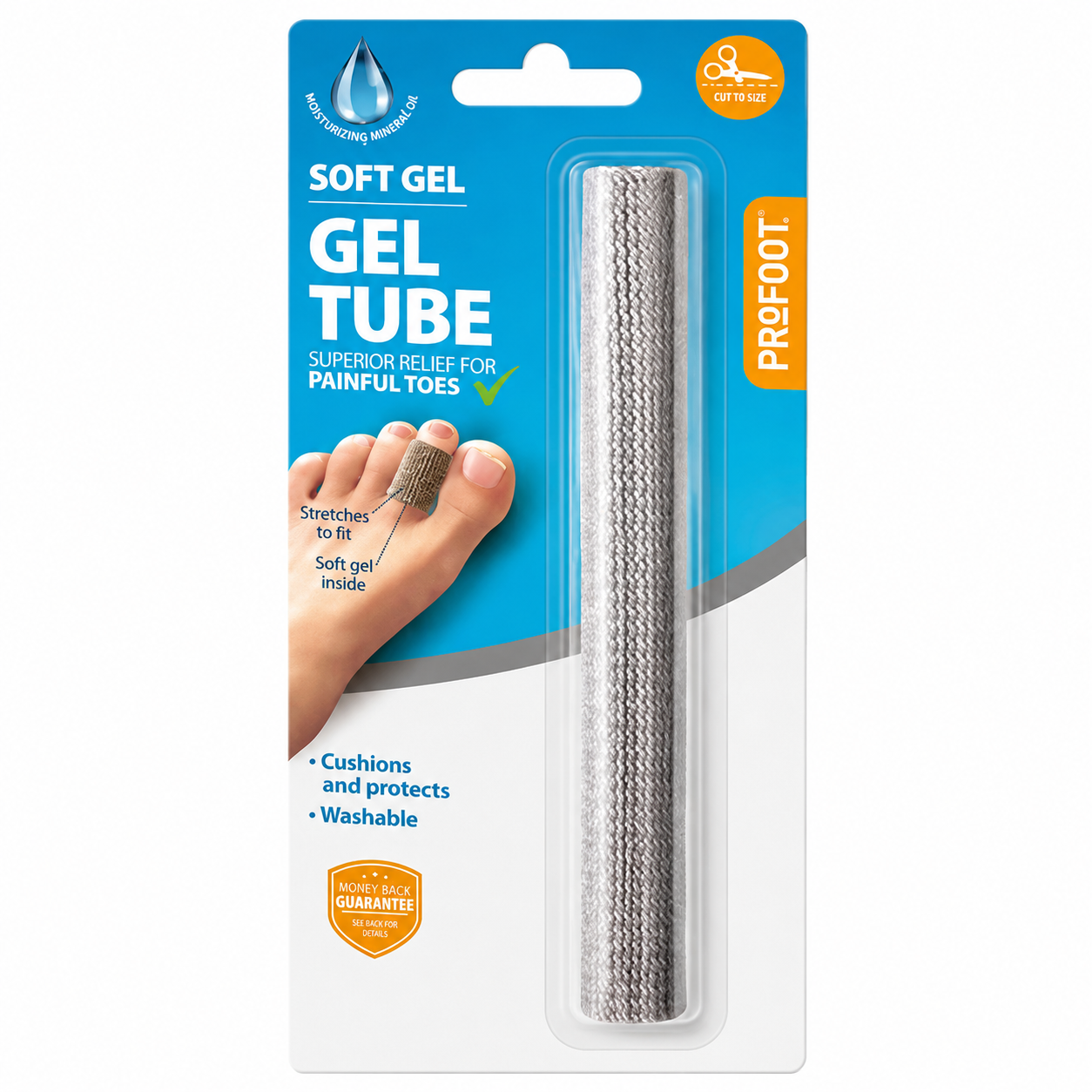 Profoot Soft Gel Tube