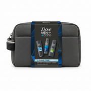Dove Cleanse + Care Wash Bag