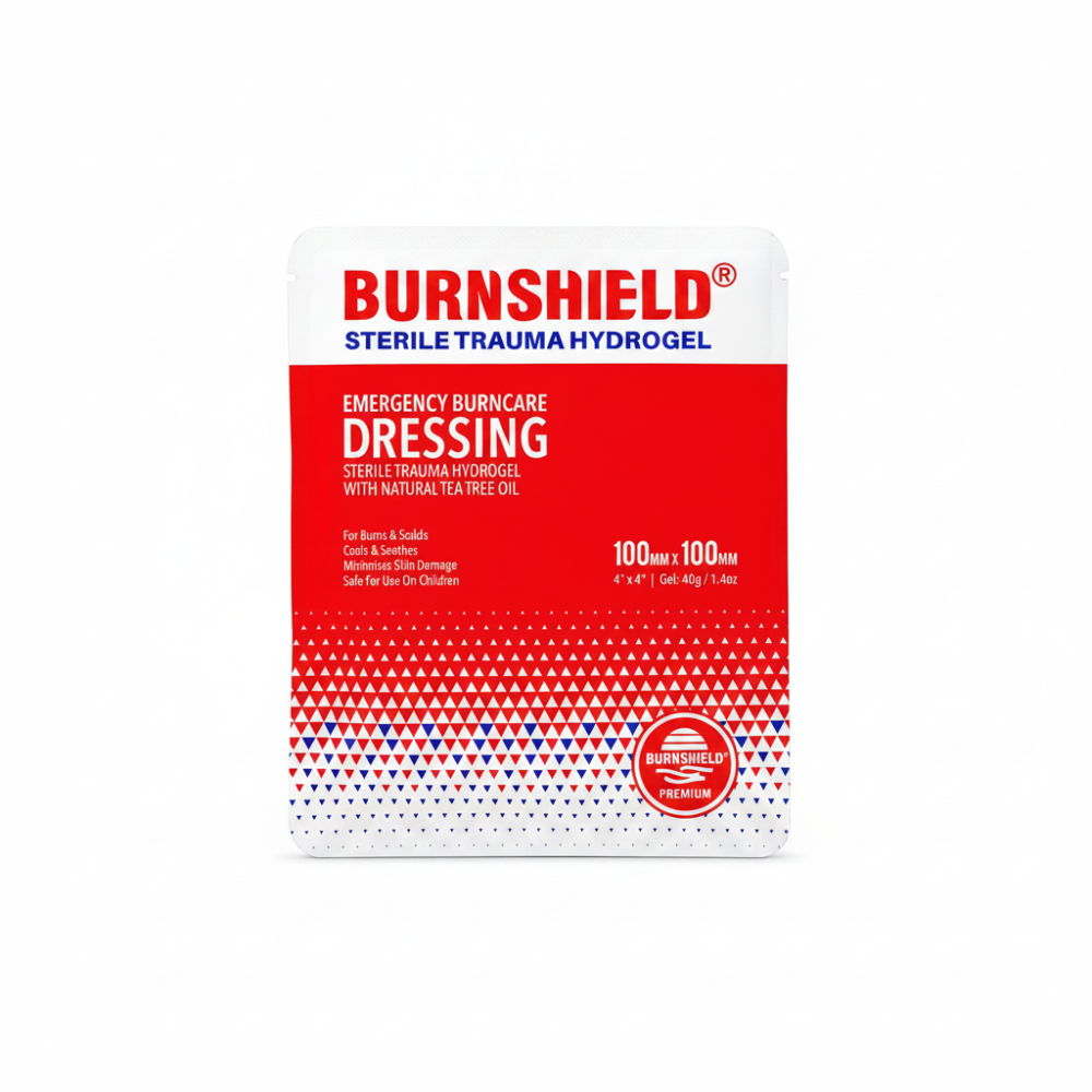 Burnshield Dressing 100m x 100m - Single Dressing