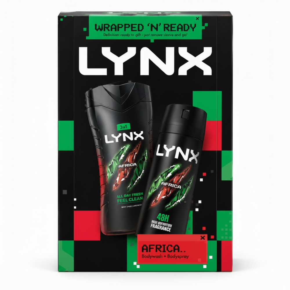 Lynx Africa Duo Set