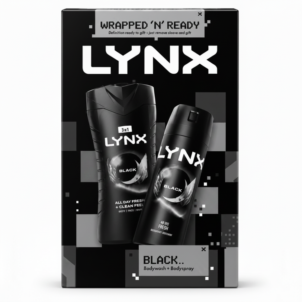Lynx Black Duo Set