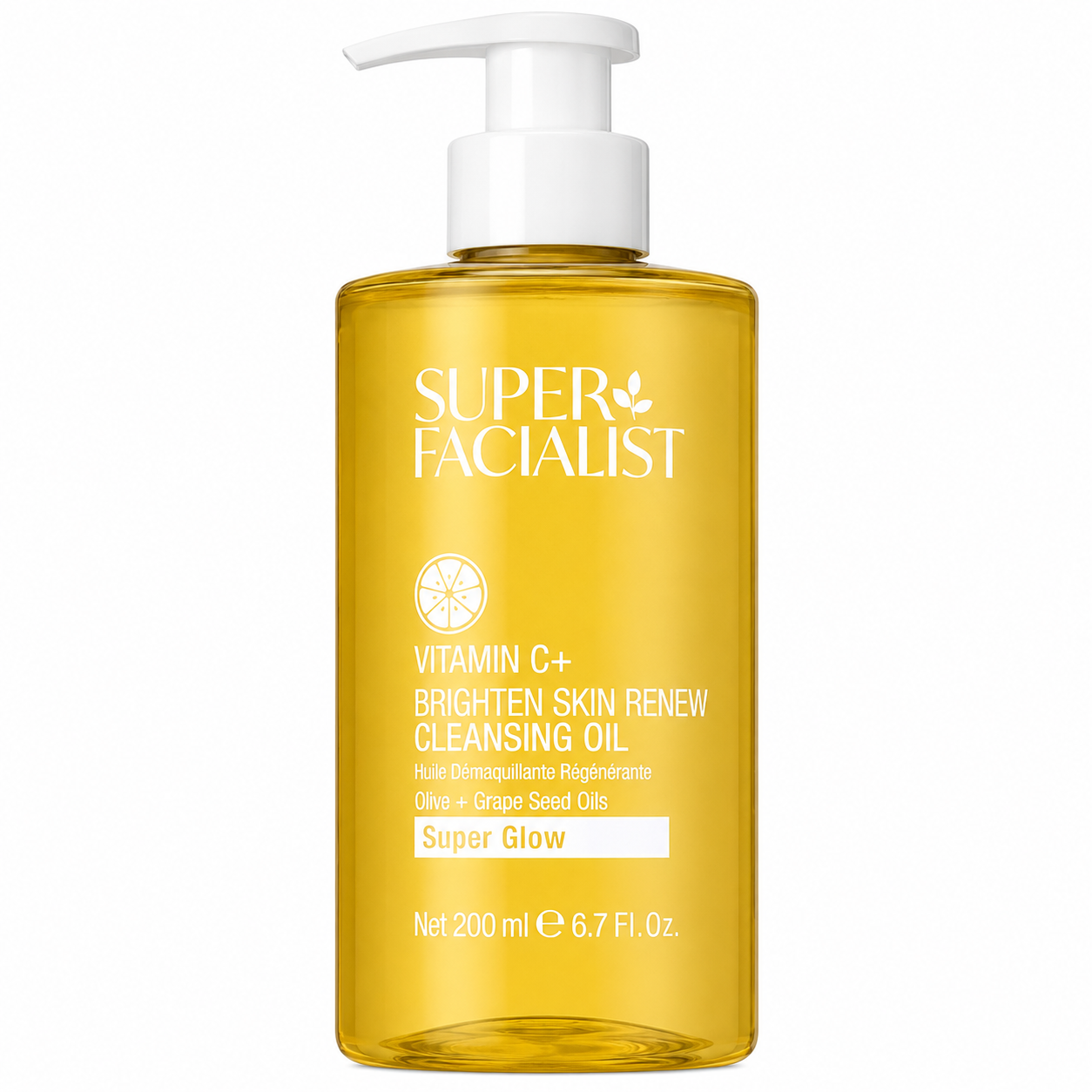 Super Facialist Vitamin C & Cleansing Oil - 200ml