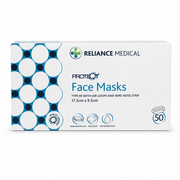 Reliance Face Mask 17.5cm x 9.5cm - 50pk