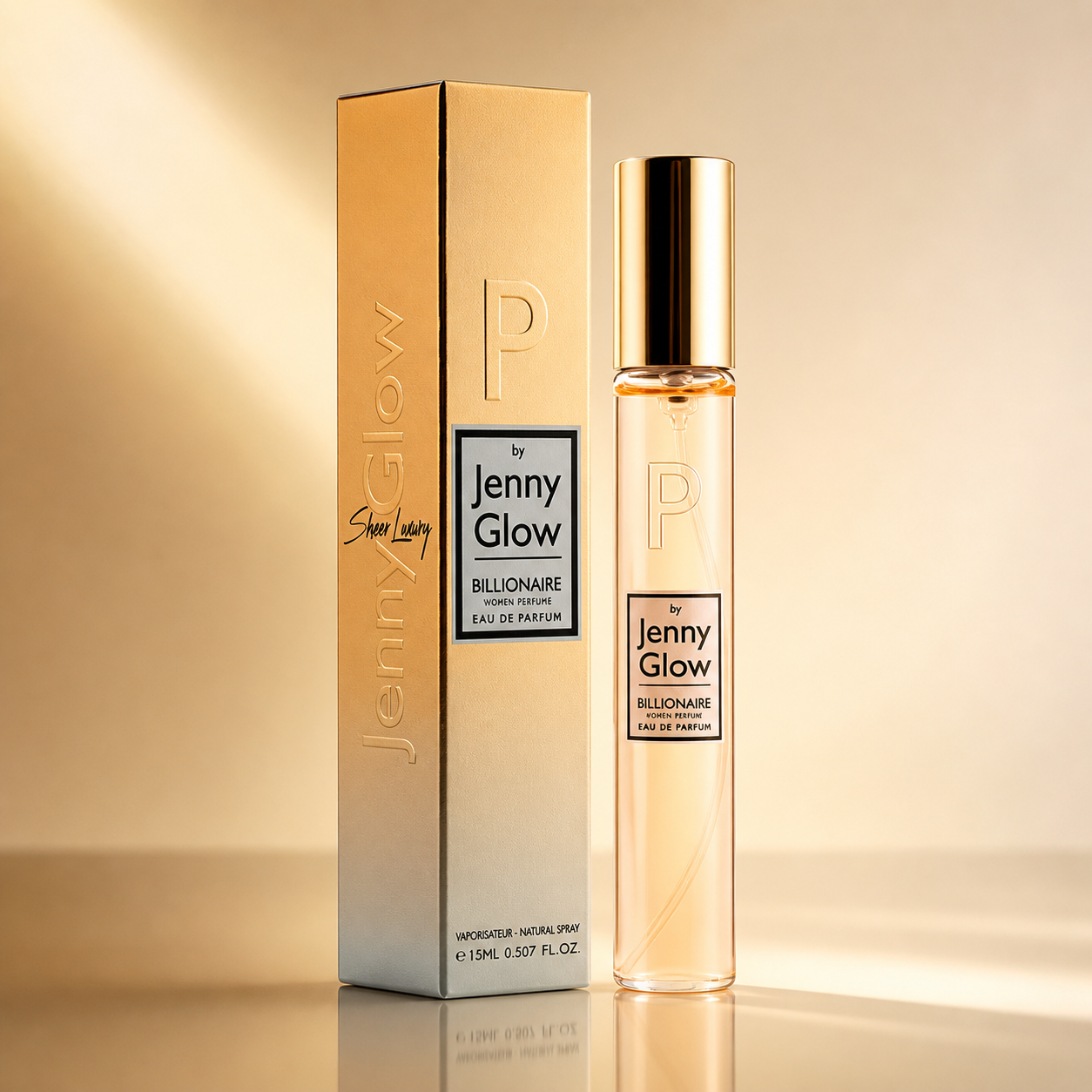 Jenny Glow Billionaire Fragrance - 15ml
