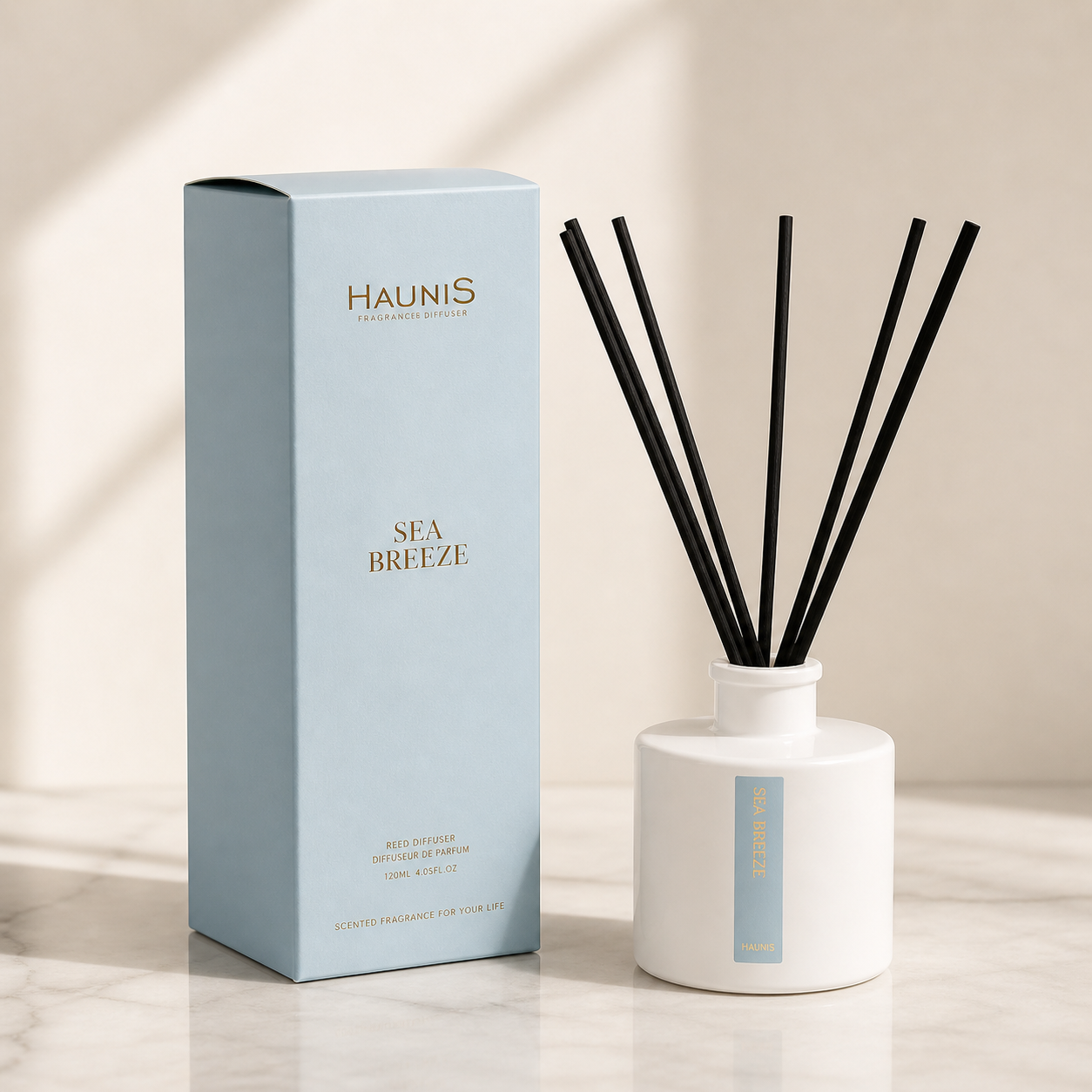 Haunis Sea Salt Diffuser - 100ml
