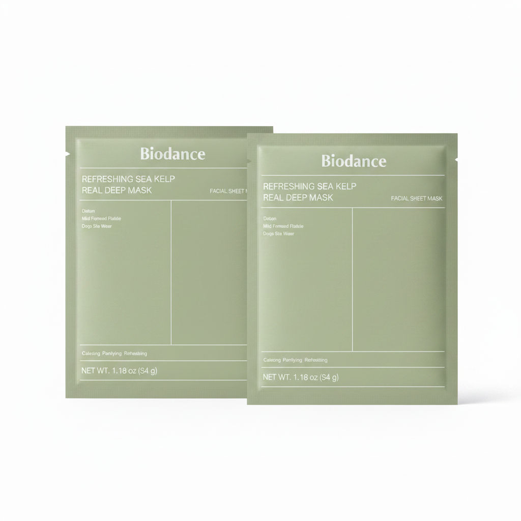 Biodance Refreshing Sea Kelp Real Deep Mask - Duo