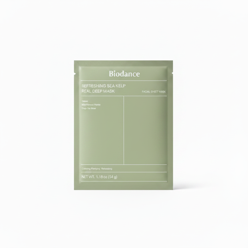 Biodance Refreshing Sea Kelp Real Deep Mask - 1 Pack