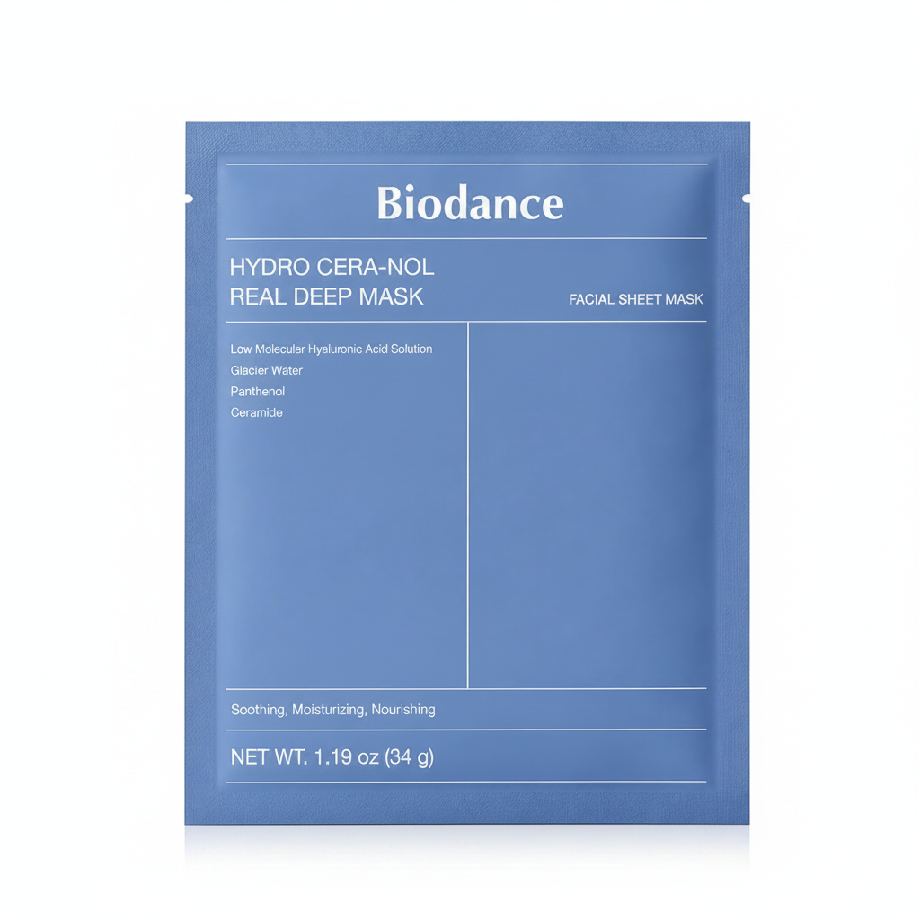 Biodance Hydro Cera-Nol Real Deep Mask - 1 Pack