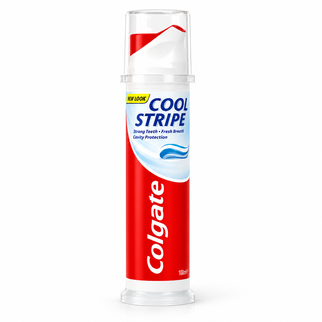 Colgate Cool Stripe Pump Toothpaste - 100ml