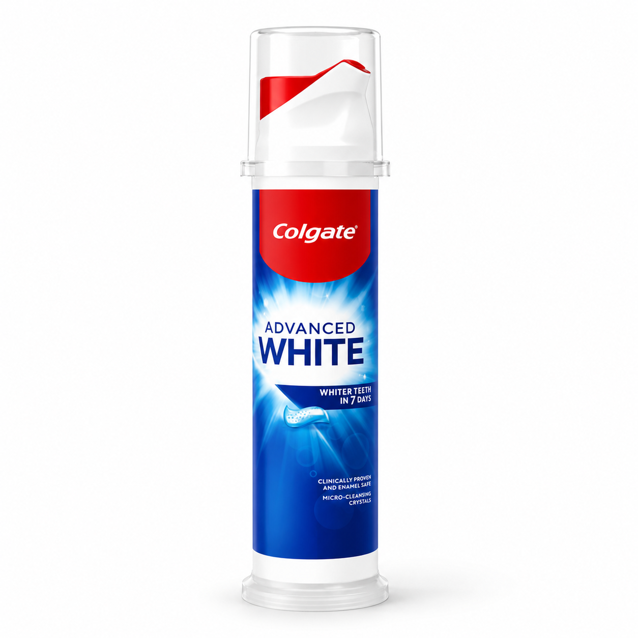 Colgate Advanced Whitening Toothpaste - 100ml