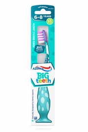 Aquafresh Big Teeth Toothbrush Purple - 6-8 Years